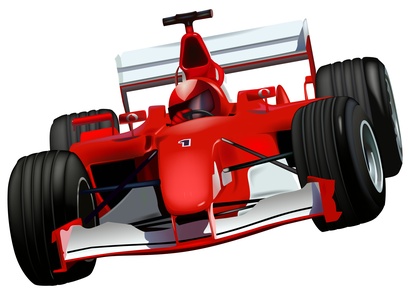 Carte anniversaire Formule 1 - Carte course voiture