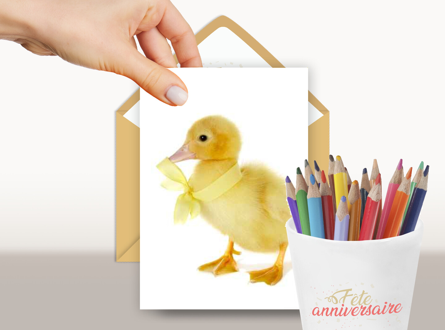 Carte Joyeuses Pâques poussin - carte gratuite