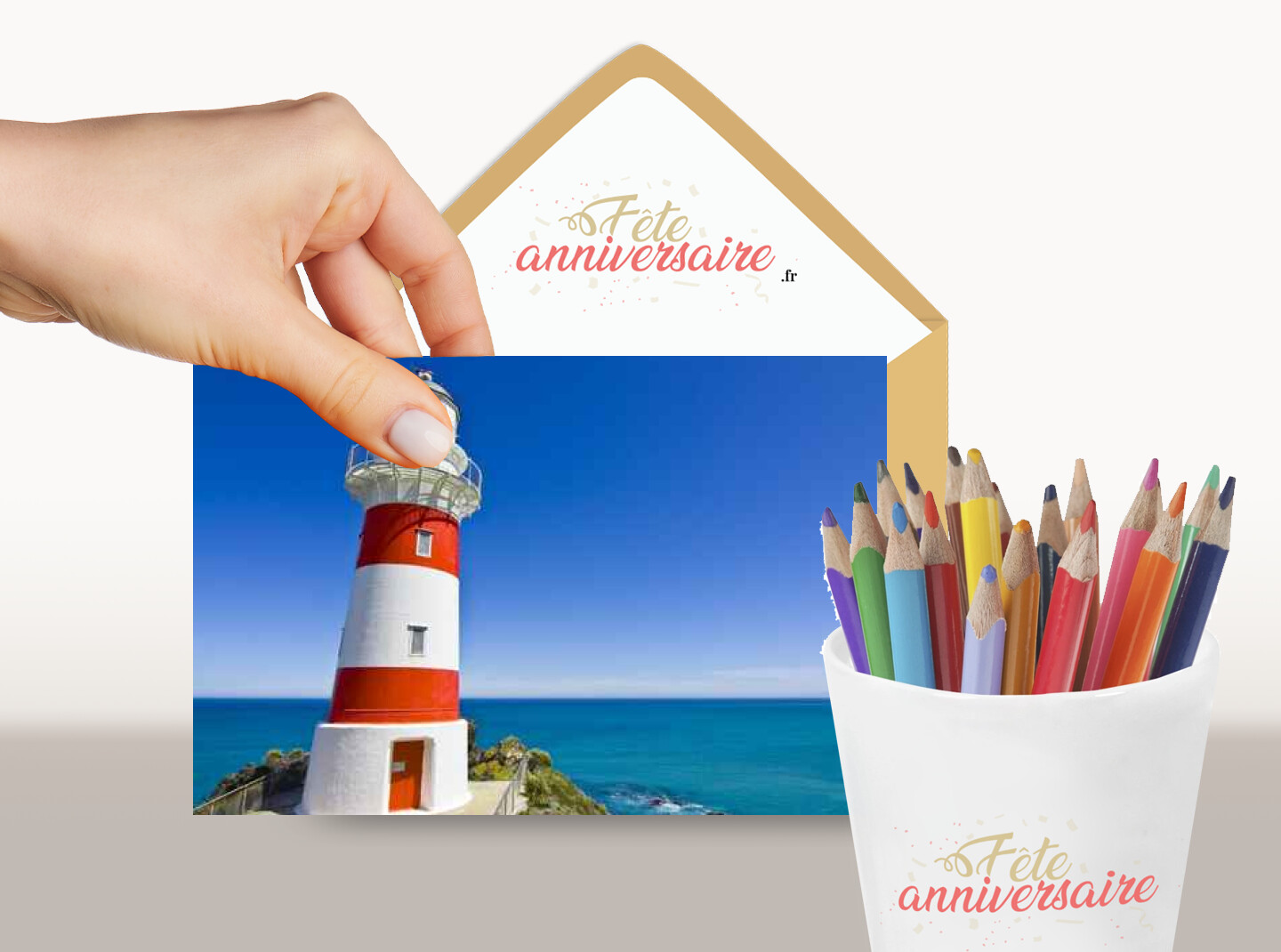 Invitation à thème la mer