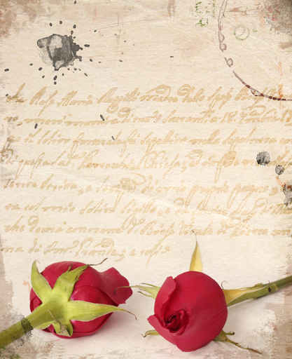 Carte message d'amour - La plus belle déclaration d'amour