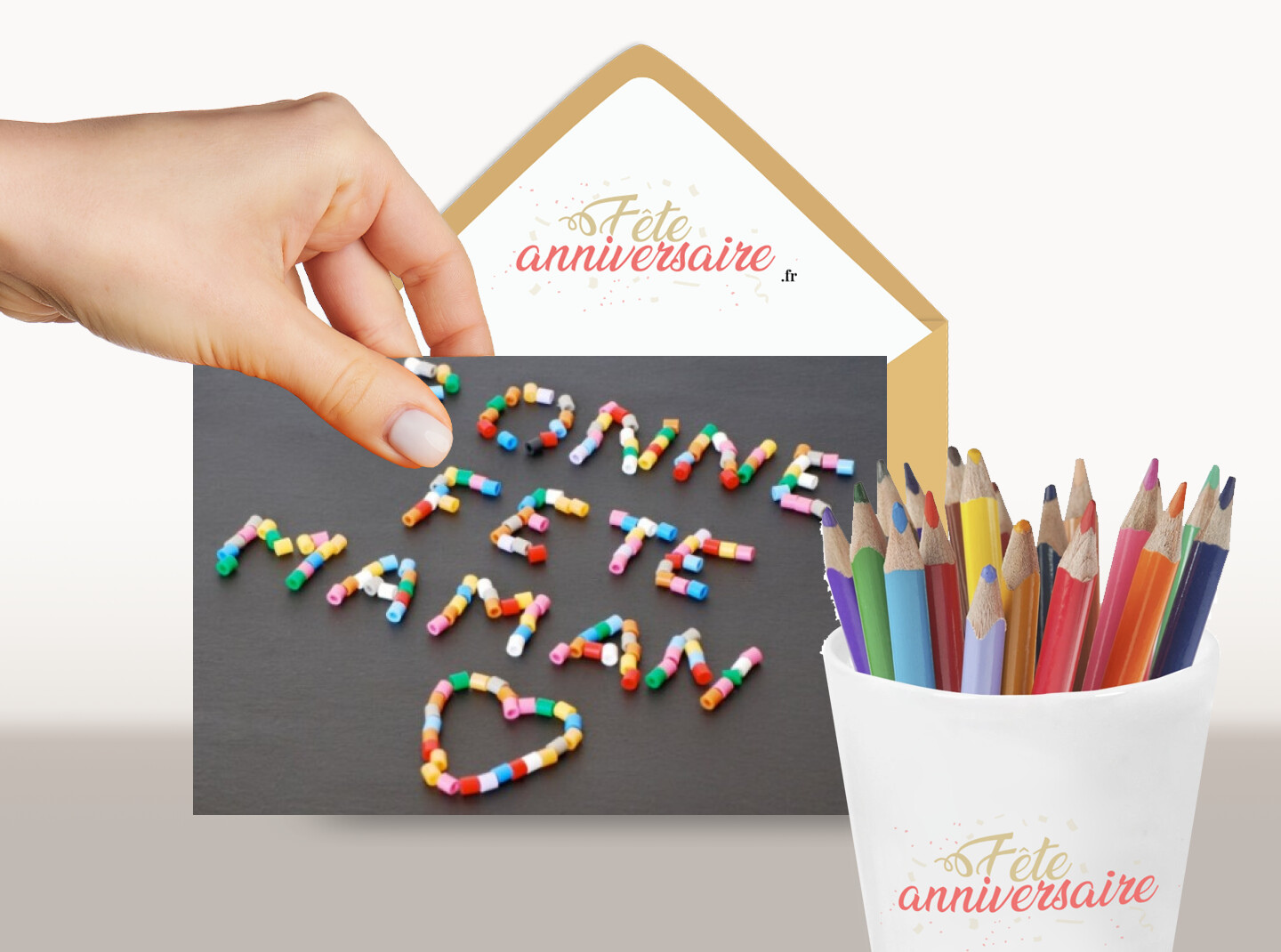 Bonne fête maman ! Carte virtuelle à envoyer pour la fête des mères