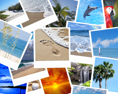 Carte virtuelle vacances