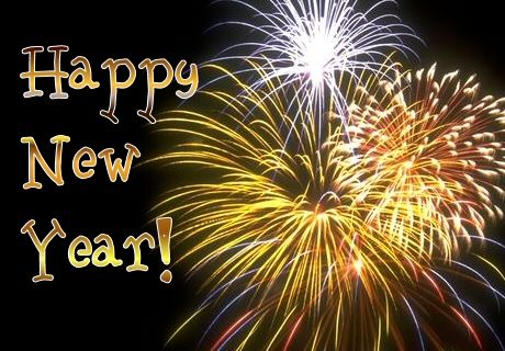 Carte Joyeuse nouvelle année 2013 !