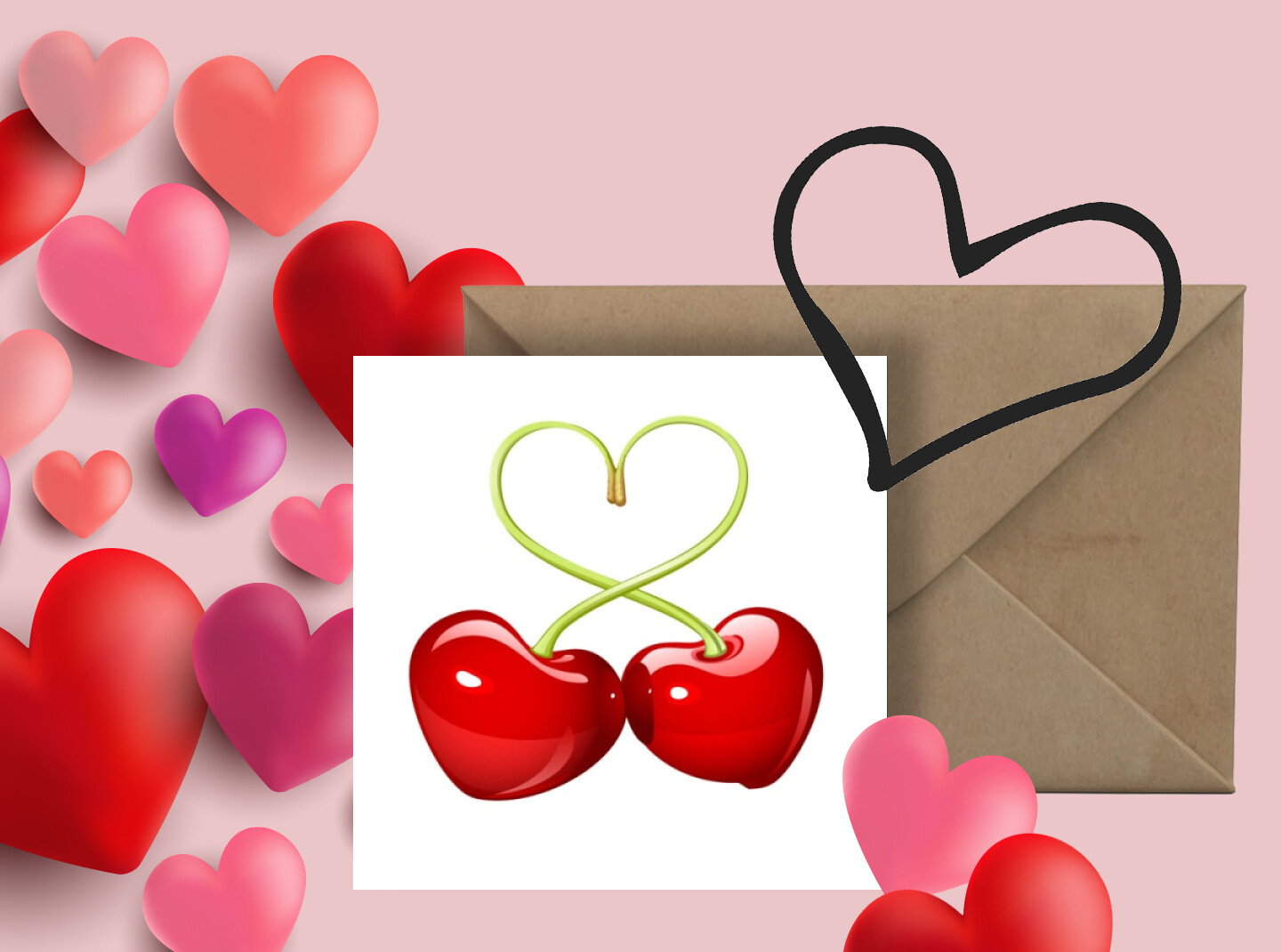 Carte d'amour : Tu es à croquer - Carte gratuite pour dire un message d'amour