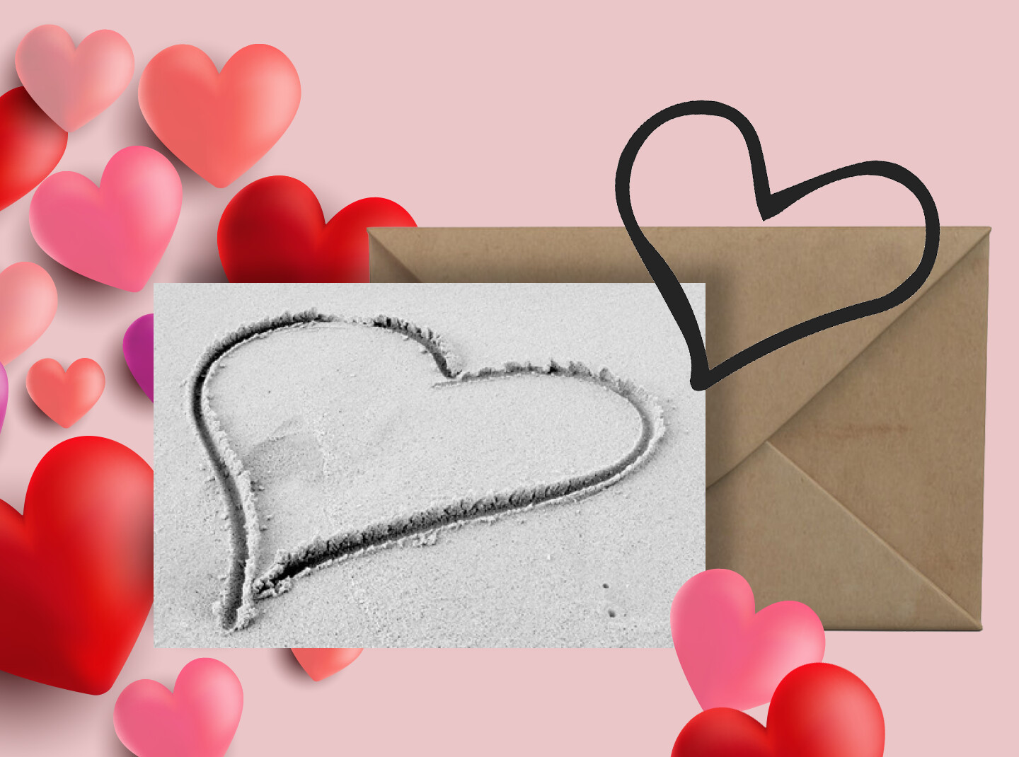 Carte virtuelle "Je t'aime mon coeur" - carte gratuite sur fêteanniversaire.fr