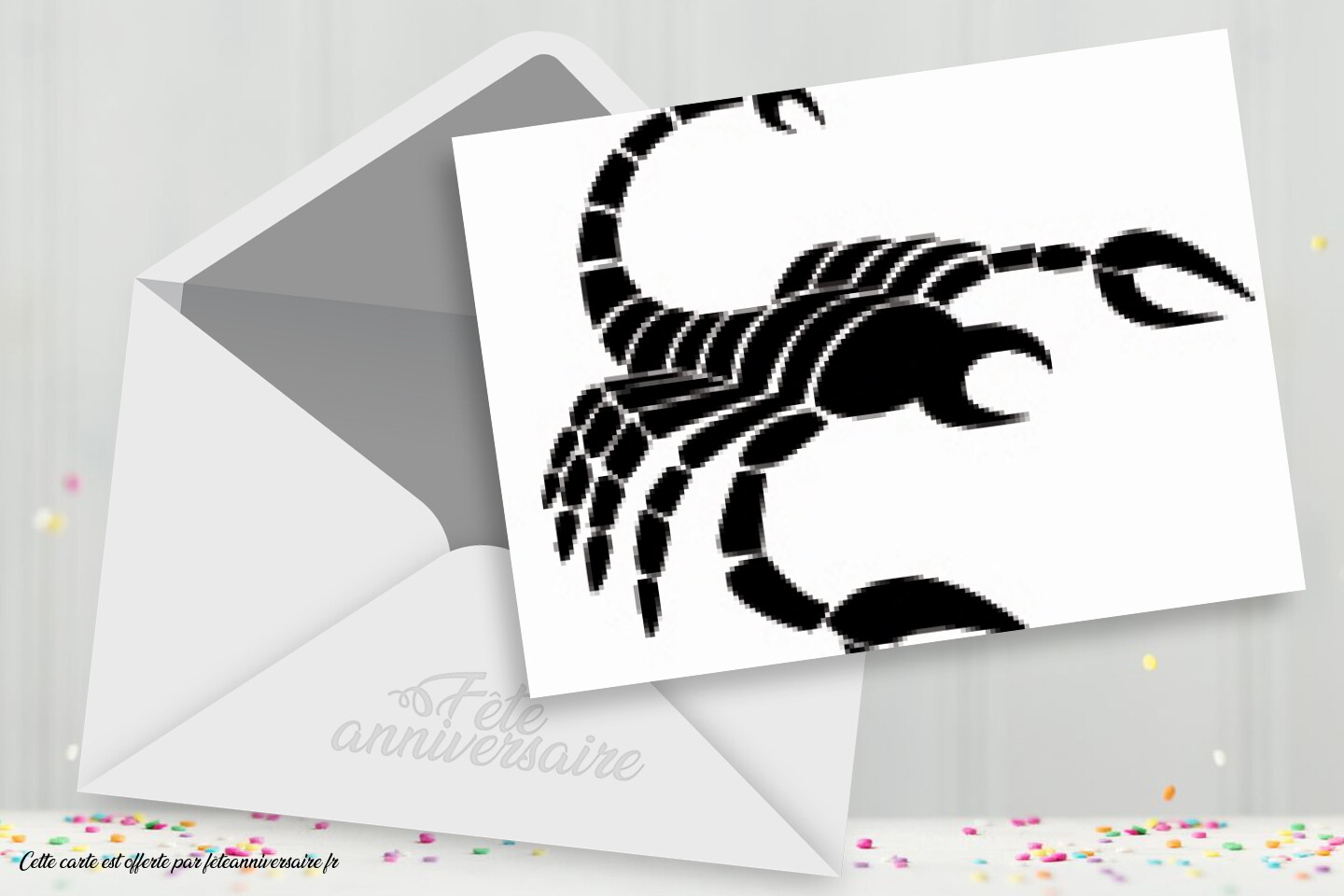 Carte Signe Astrologique Scorpion Carte Gratuite Astrologie Occidentale