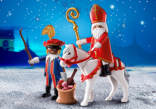 Saint Nicolas Playmobil !