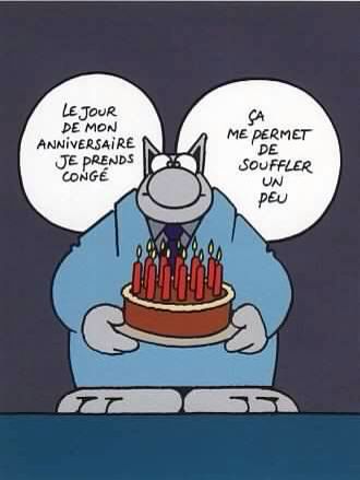 Souffle un peu pour ton anniversaire ! - Carte d'anniversaire amusante à envoyer gratuitement