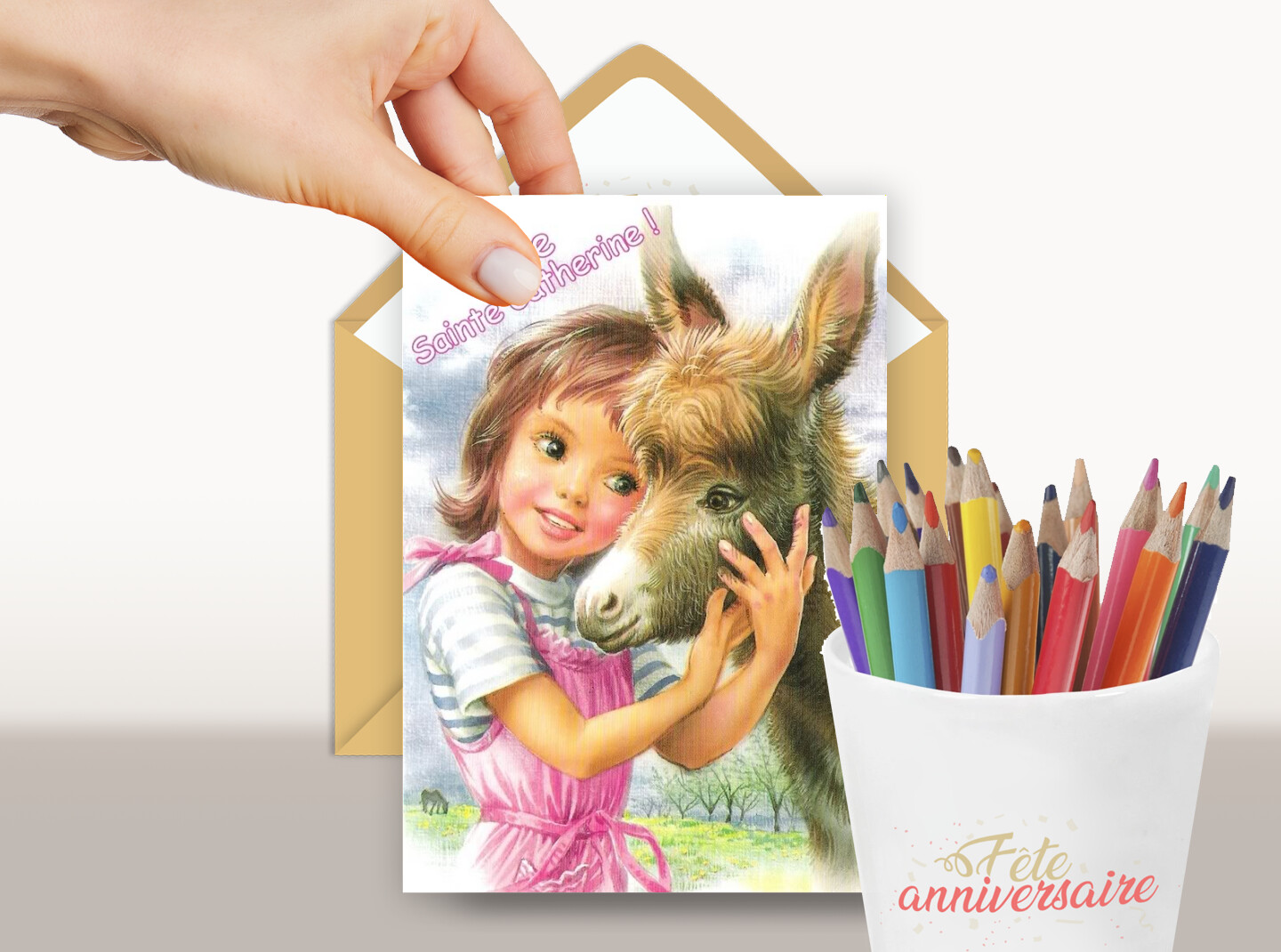 Carte gratuite Vive sainte catherine