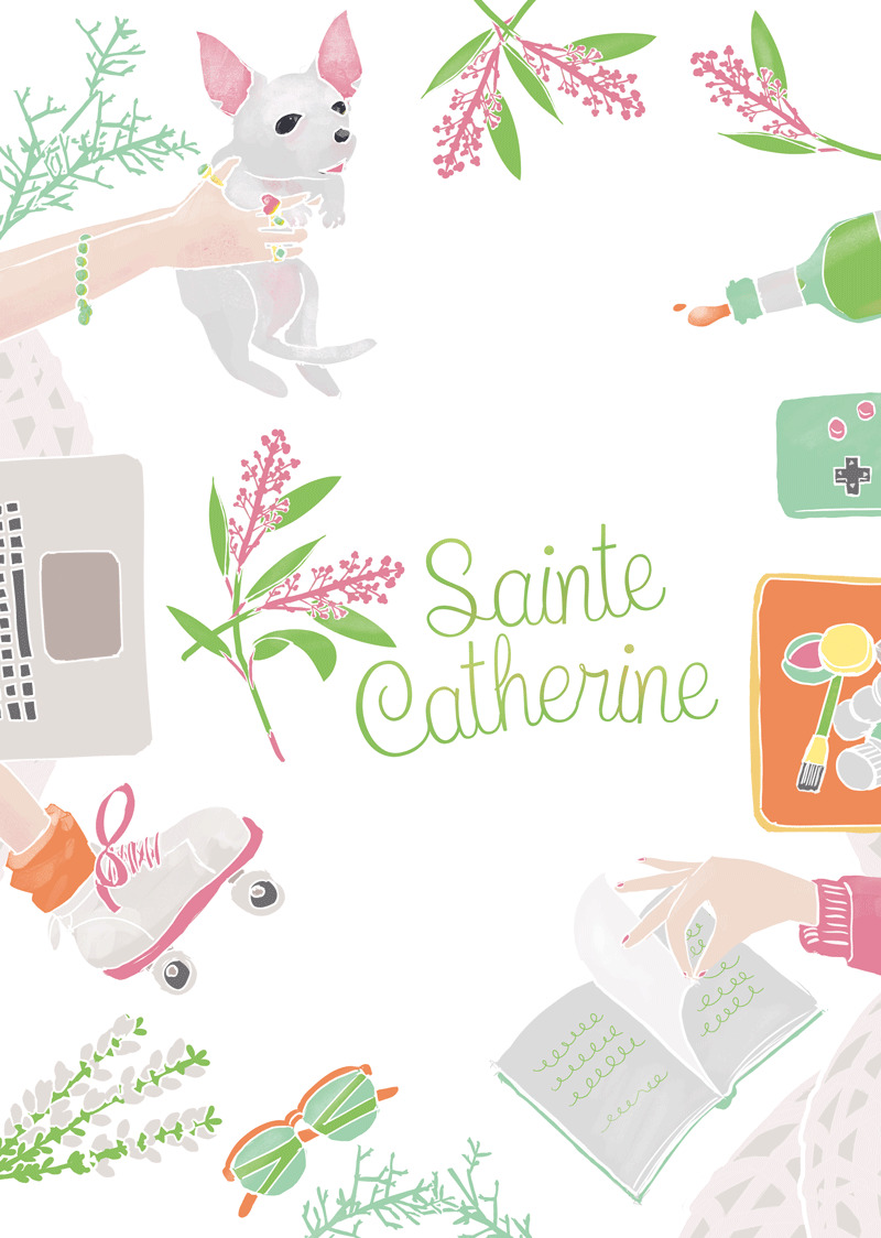 Carte gratuite : Vive la sainte catherine