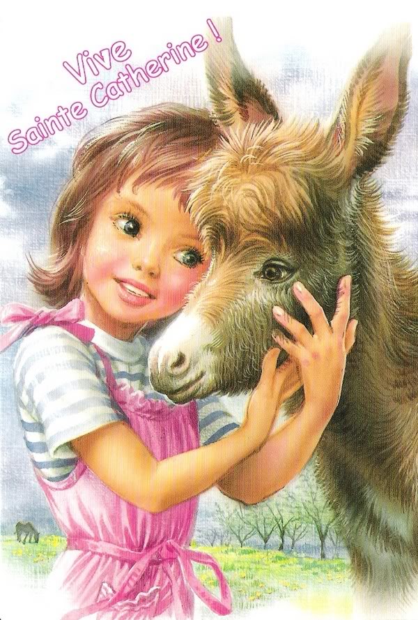 Carte gratuite Vive sainte catherine