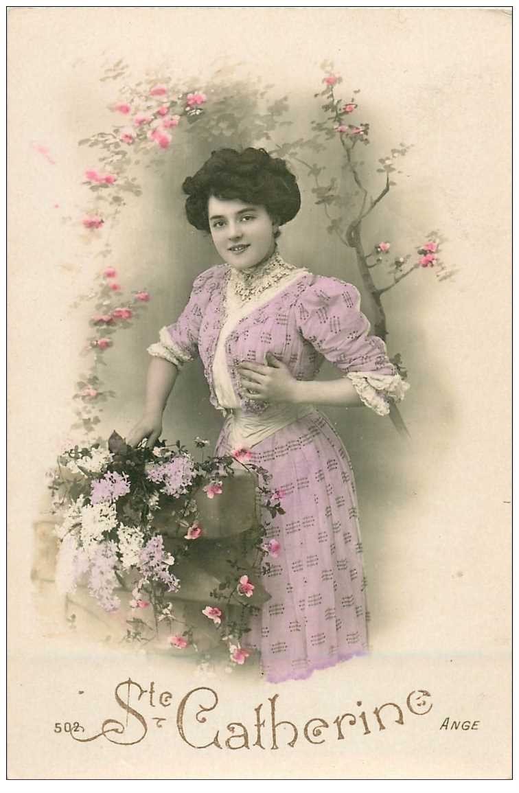 Carte de Saint Catherine année 1902