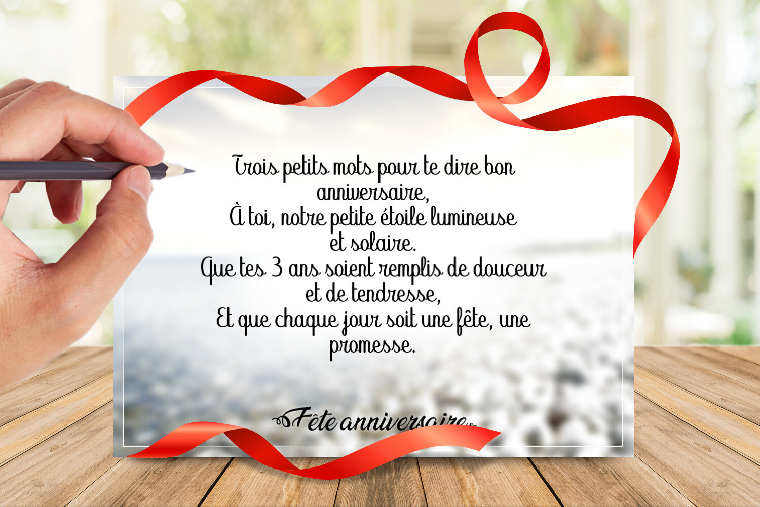 Texte anniversaire 3 ans joyeux anniversaire 3 ans !