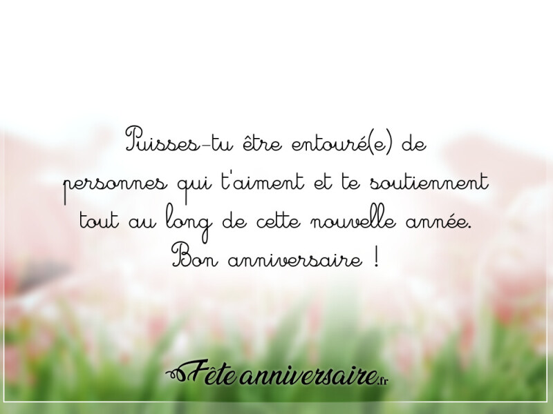 30 idées de beaux textes d'anniversaire idée merveilleuse d´anniversaire