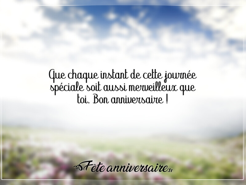 30 idées de beaux textes d'anniversaire merveilleux anniversaire !