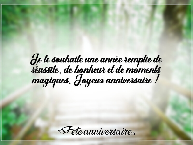 30 idées de beaux textes d'anniversaire texte joyeux anniversaire