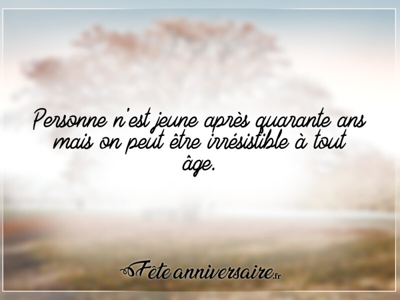 Citation citation sur la beauté de l'âge de coco chanel