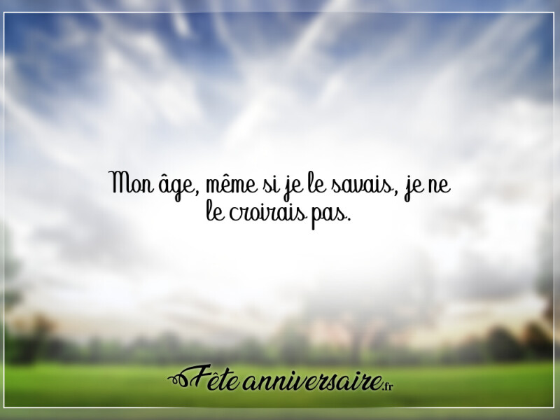 Citation citation sur la beauté de l'âge de vincent scotto