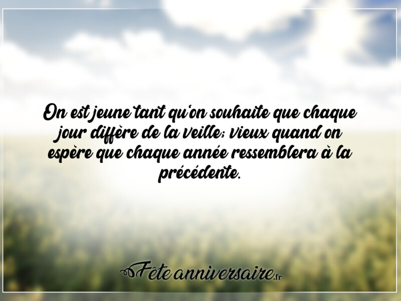 Citation citation anniversaire de gilbert cesbron