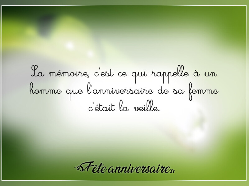 Citation citation anniversaire de mario recco