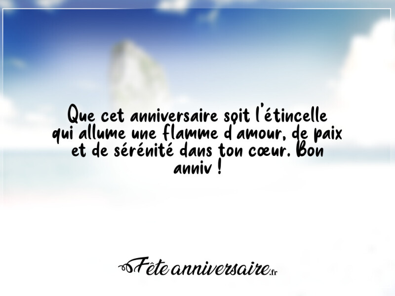 Texte anniversaire court et original joyeux anniversaire court et original
