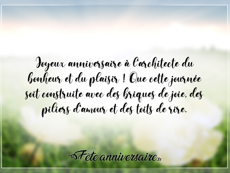 Texte anniversaire court et original message court d'anniversaire