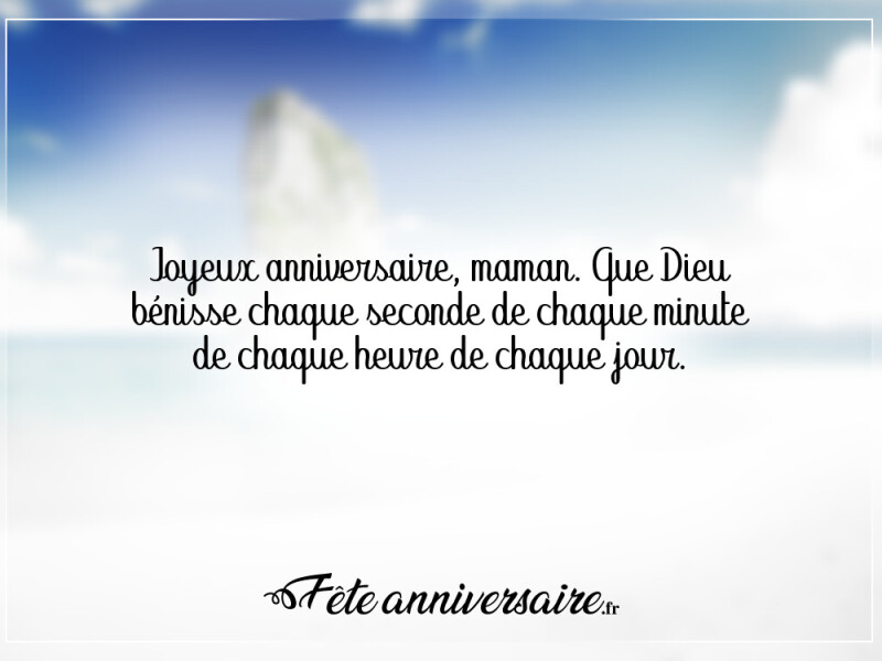 Texte anniversaire Maman joyeux anniversaire maman