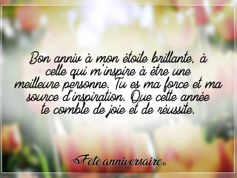 Texte anniversaire touchant amie bon anniversaire touchant