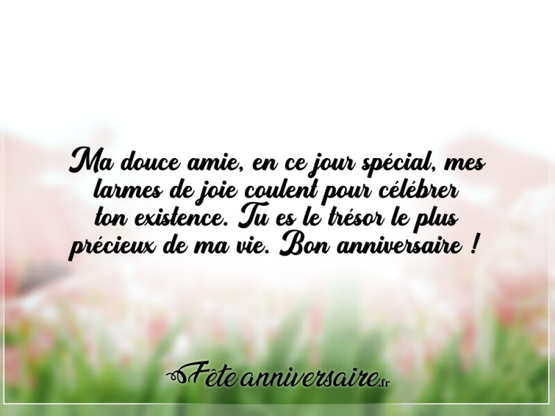 Texte anniversaire touchant amie texte anniversaire très touchant