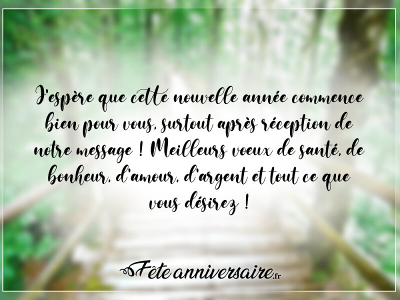 Texte de fête 