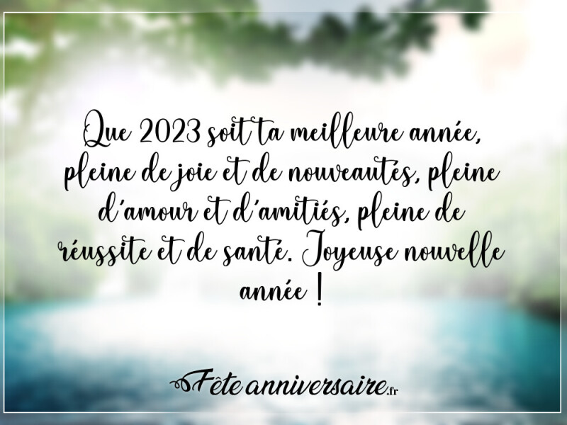 Texte de fête 