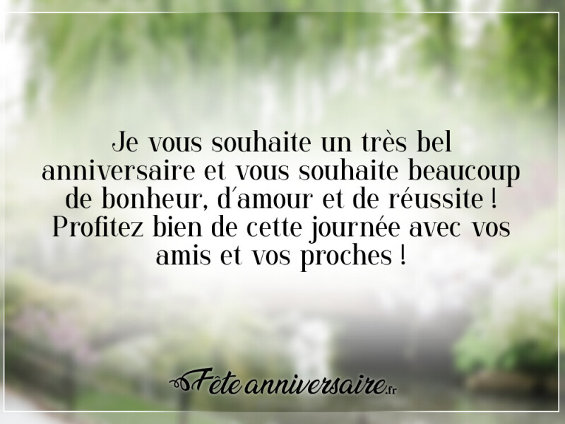Texte d'anniversaire homme texte anniversaire pour un homme
