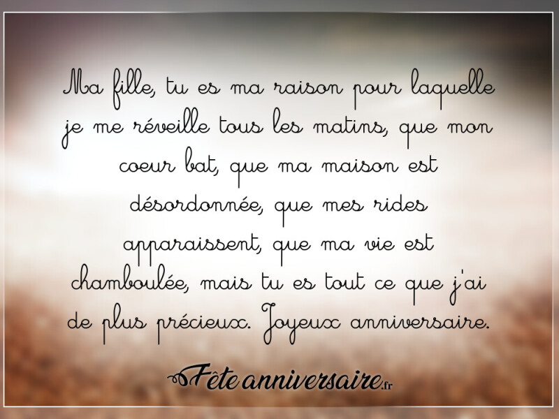Textes d'anniversaire fille meilleur texte anniversaire fille