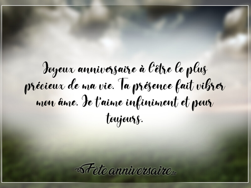 Texte anniversaire touchant joyeux anniversaire touchant