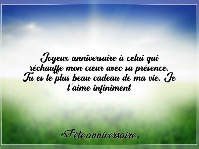 Texte anniversaire touchant texte anniversaire touchant court