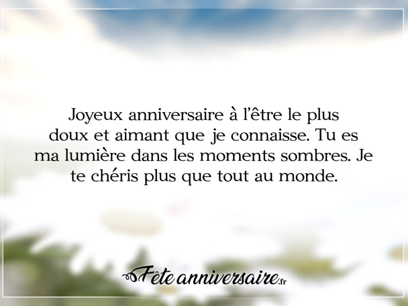 Texte anniversaire touchant texte touchant anniversaire