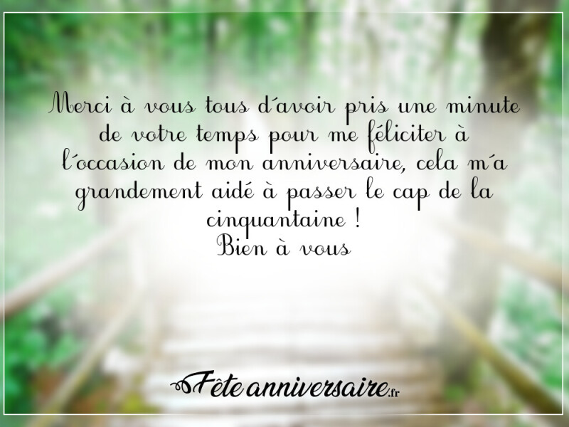 Texte remerciement anniversaire remerciement anniversaire amis
