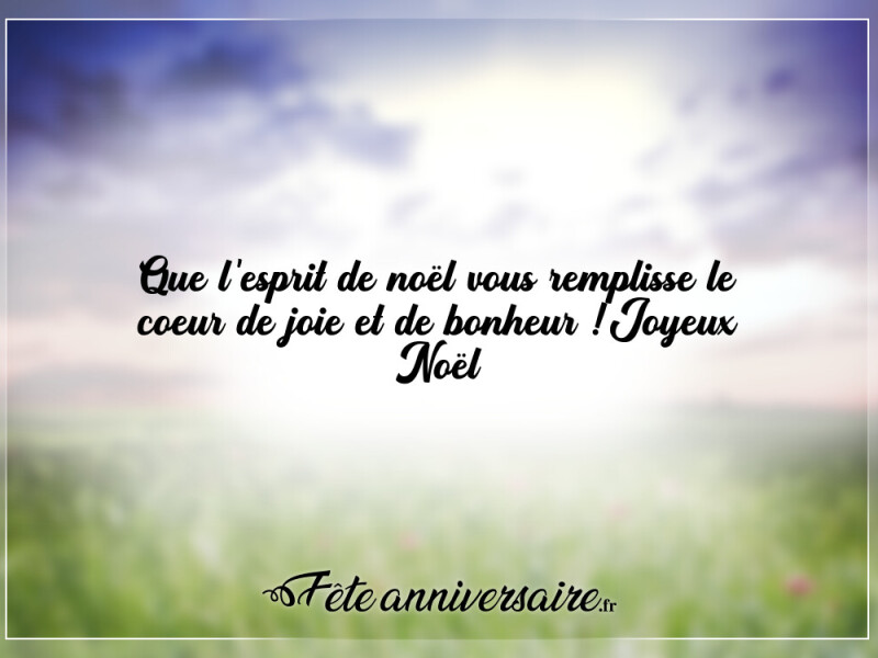 Texte de fête 