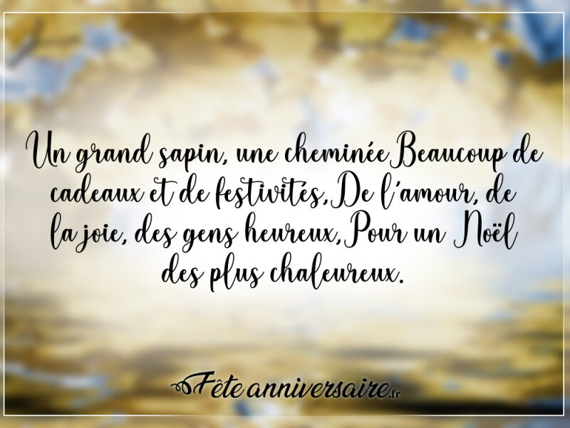 Texte de fête 