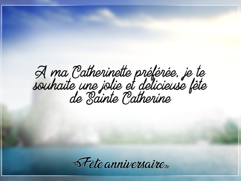 Texte de fête 